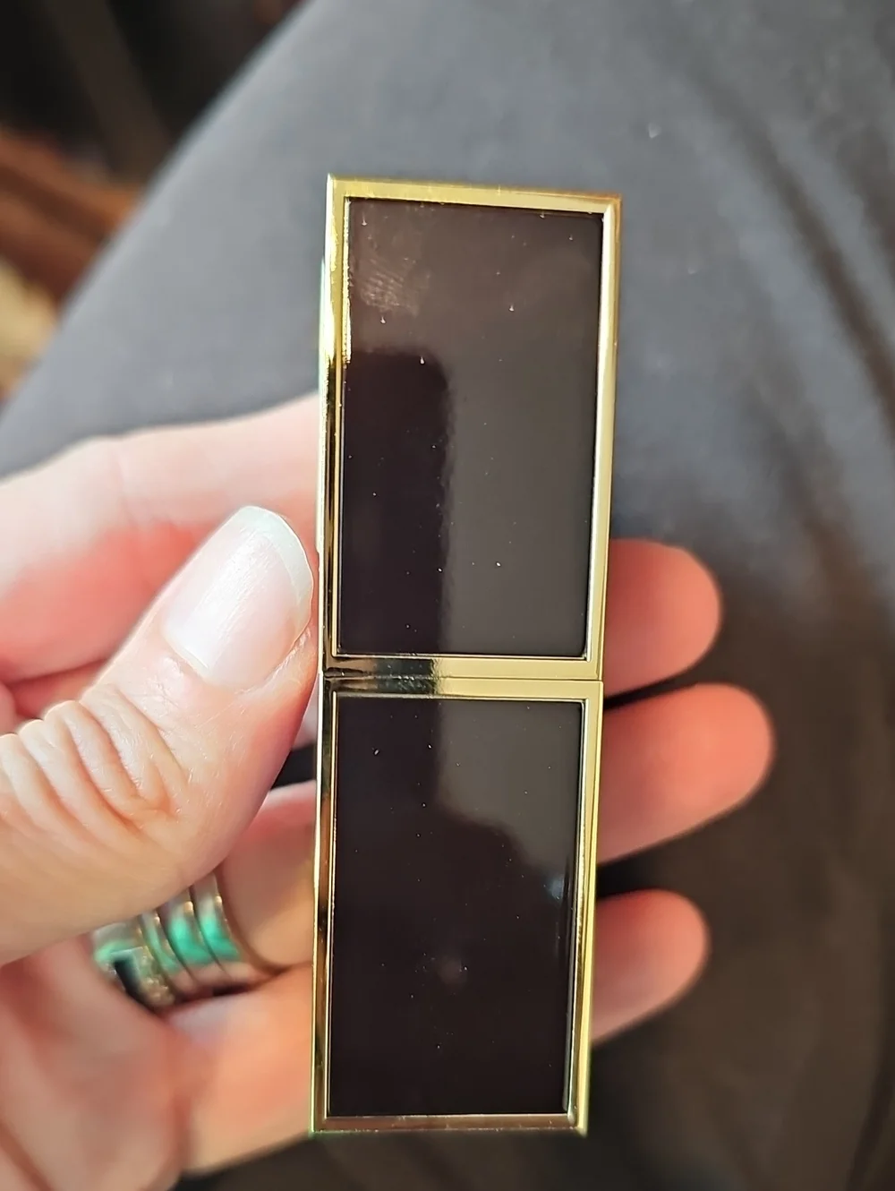 Tom Ford Lip Color Rouge  05 front page 3.5g NWT MSRP $62 - Picture 7 of 8